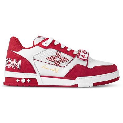 Louis Vuitton LV Trainer Sneaker ‘Red’