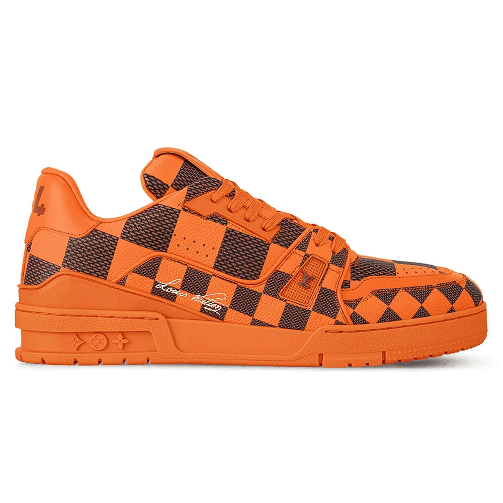 Louis Vuitton LV Trainer Sneaker ‘DarkOrange’