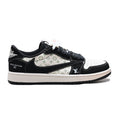 Louis Vuitton x Nike Air Jordan 1 Low “Panda Monogram”