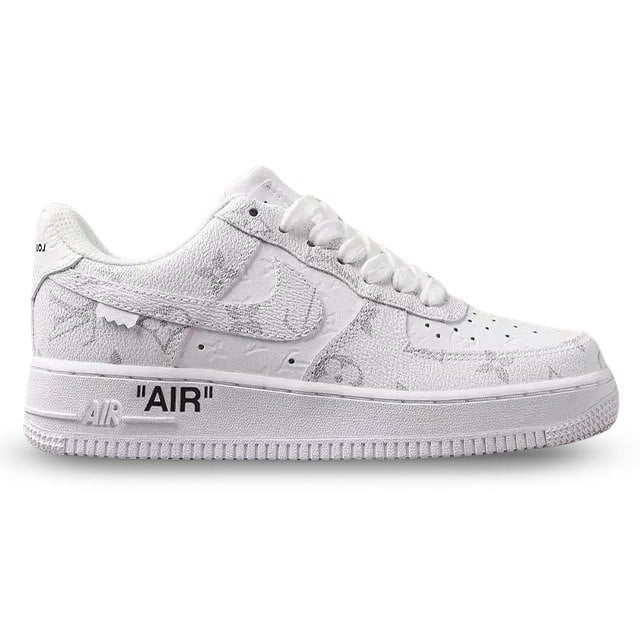 Louis Vuitton x Nike Air Force 1 Frost White Luxe Edition