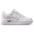 Louis Vuitton x Nike Air Force 1 Frost White Luxe Edition