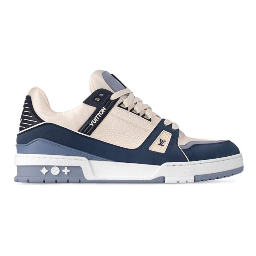 Louis Vuitton LV Trainer “Blue Beige”