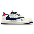 Louis Vuitton x Nike Air Jordan 1 Low “Tricolor Monogram”