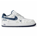 Louis Vuitton x Nike Air Force 1 07 Low ‘White Blue’
