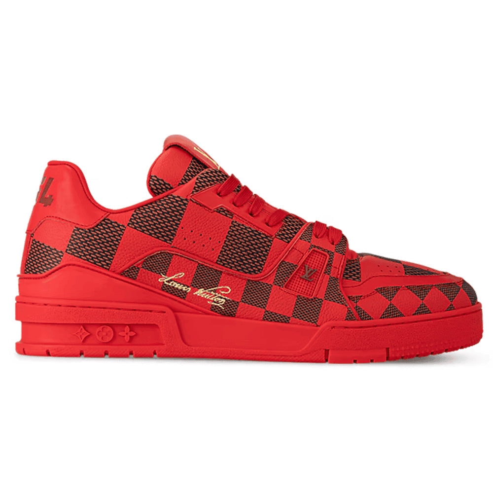 Louis Vuitton LV Trainer Sneaker ‘DarkRed’