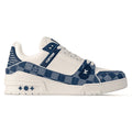 Louis Vuitton LV Trainer Sneaker ‘Damier Denim Blue’