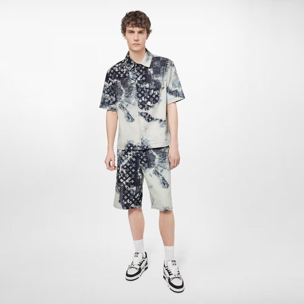 Louis Vuitton LV Trainer Sneaker ‘Black’