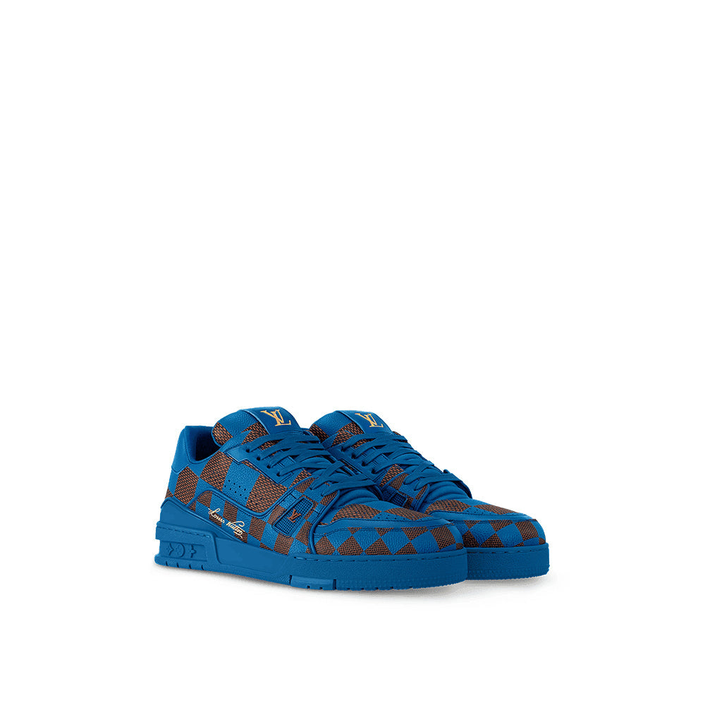 Louis Vuitton LV Trainer Sneaker ‘DarkBlue’