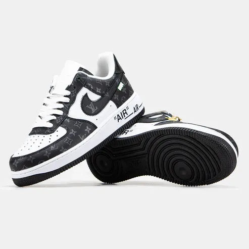 Louis Vuitton x Nike Air Force 1 Low ‘Virgil Abloh – Black White Monogram’