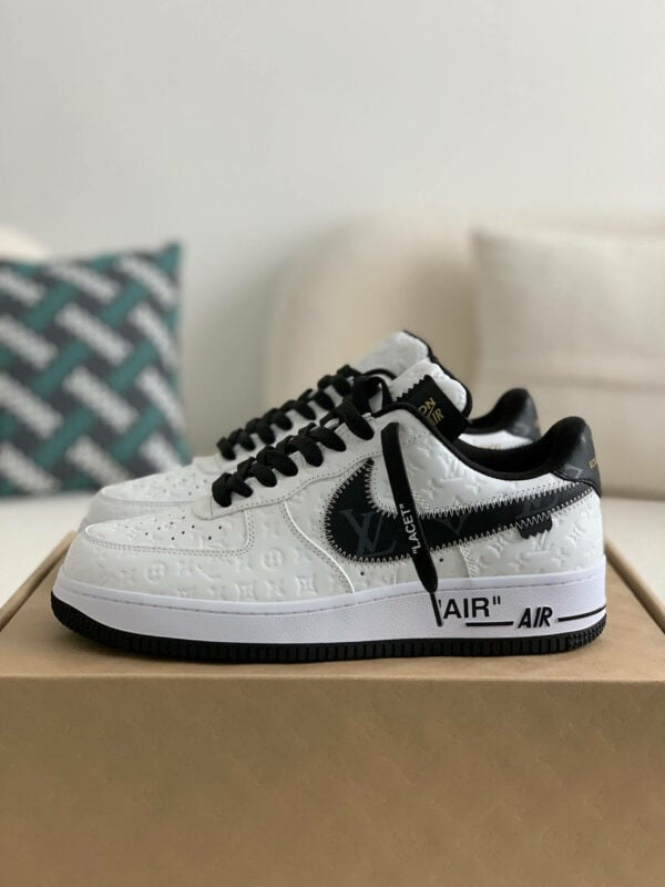 Louis Vuitton x Nike Air Force 1 Low ‘White Black’