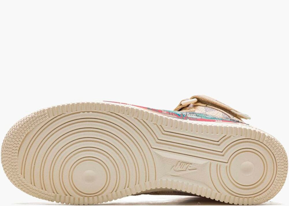 Louis Vuitton x Nike Air Force 1 Mid ‘By Virgil Abloh Graffiti’