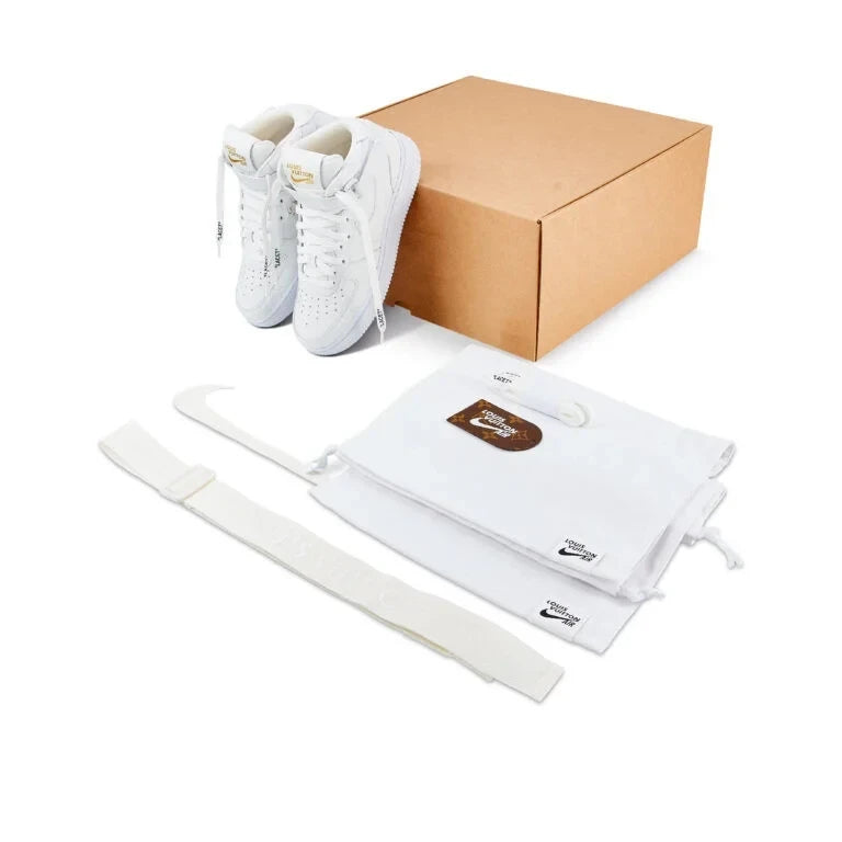 Louis Vuitton x Nike Air Force 1 Mid ‘White’