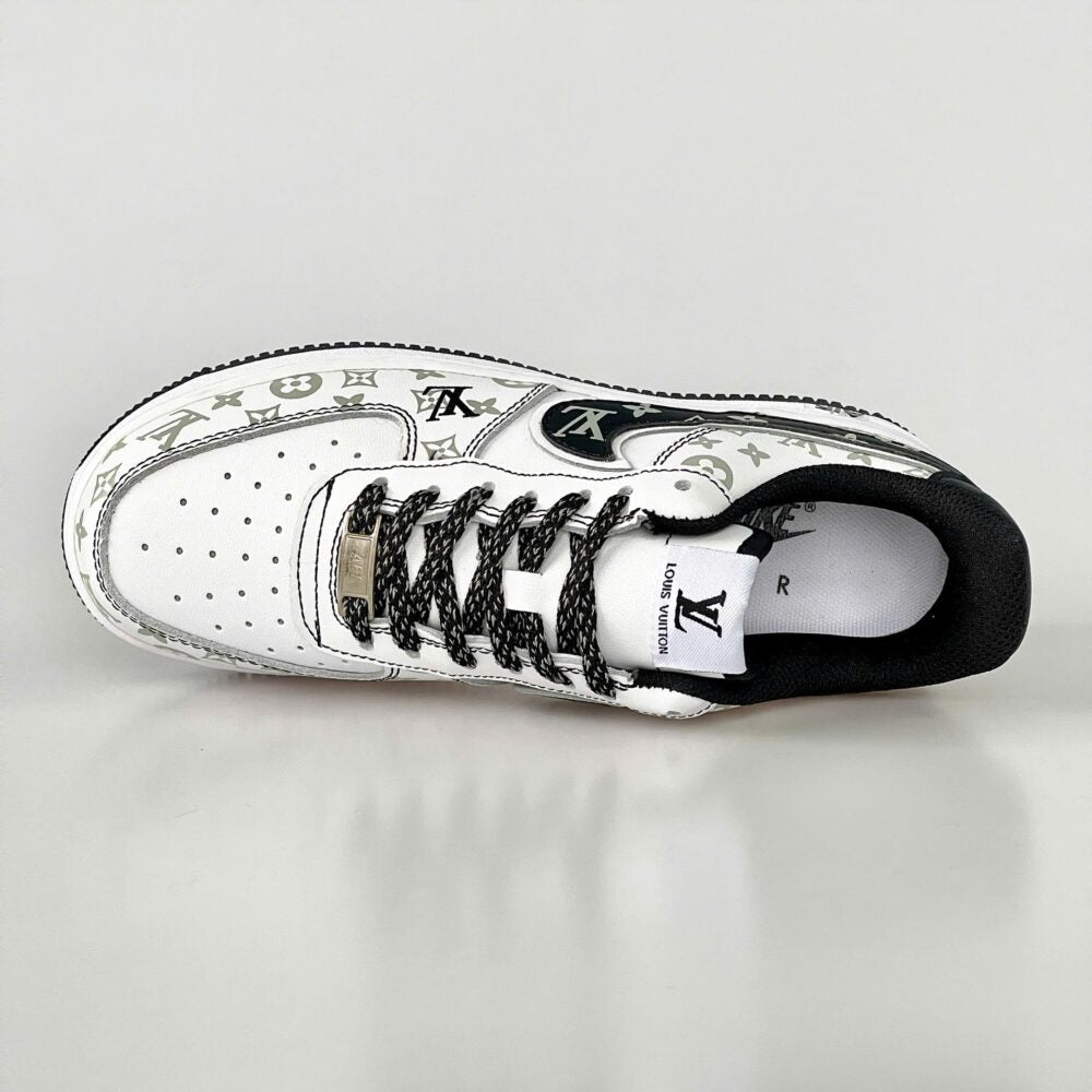 Louis Vuitton x Nike Air Force 1 Monogram Black Edition