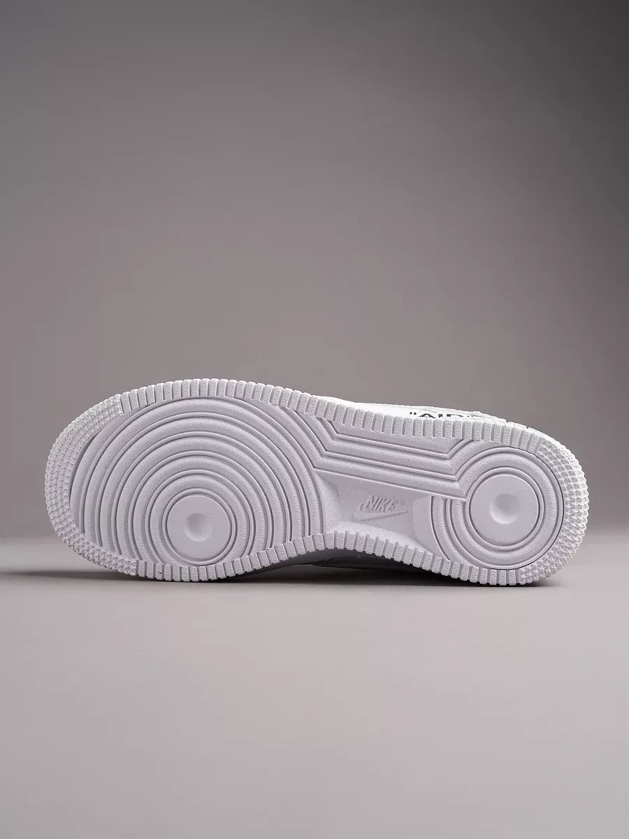 Louis Vuitton x Nike Air Force 1 Frost White Luxe Edition