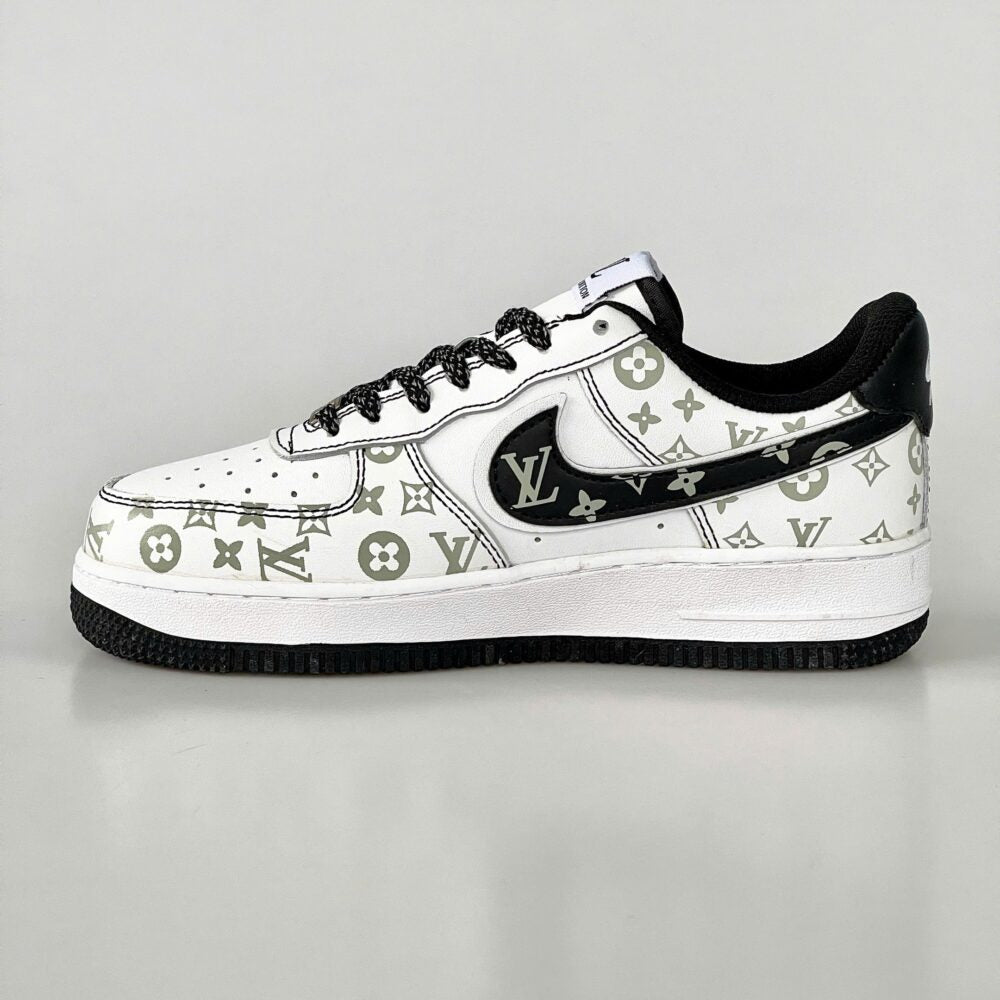 Louis Vuitton x Nike Air Force 1 Monogram Black Edition