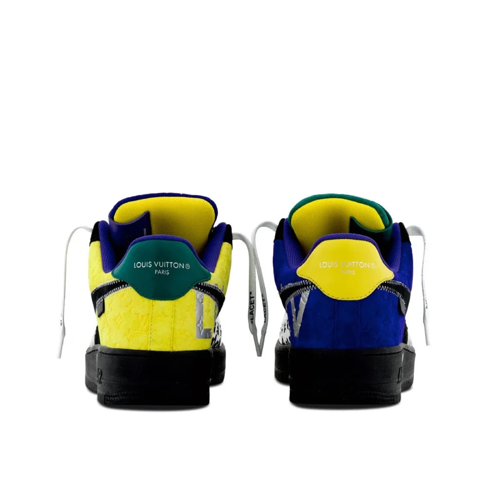 Louis Vuitton x Nike Air Force 1 Low ‘Chrome Toe’