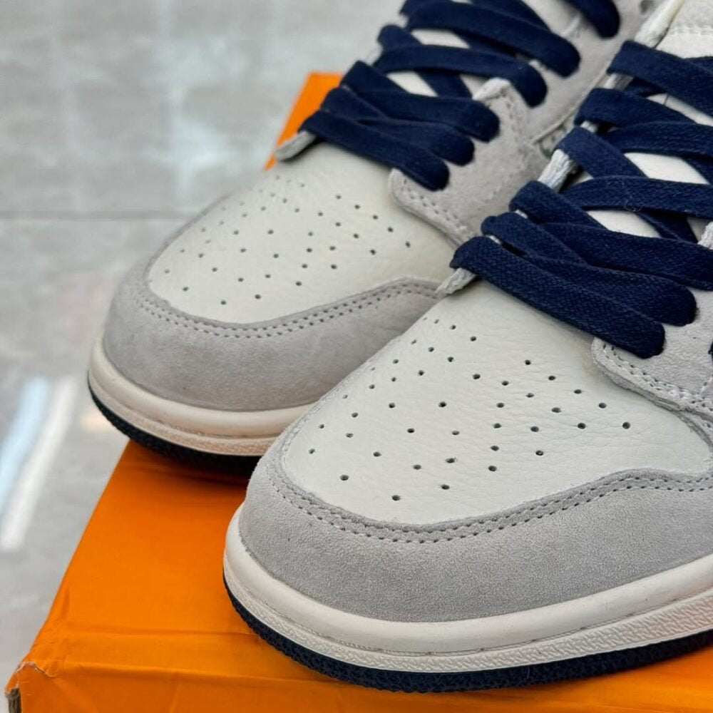 Louis Vuitton x Nike Air Jordan 1 Low “Tricolor Monogram”