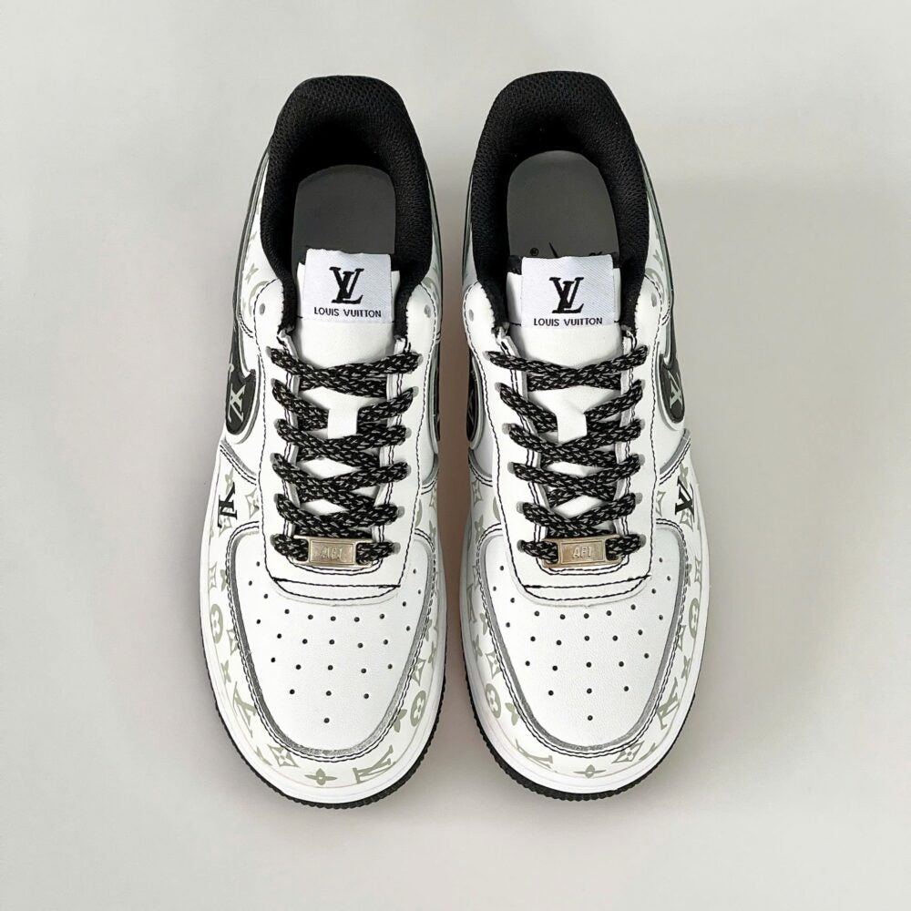 Louis Vuitton x Nike Air Force 1 Monogram Black Edition