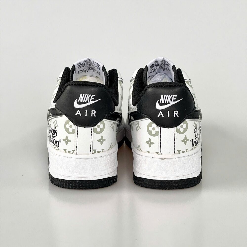 Louis Vuitton x Nike Air Force 1 Monogram Black Edition