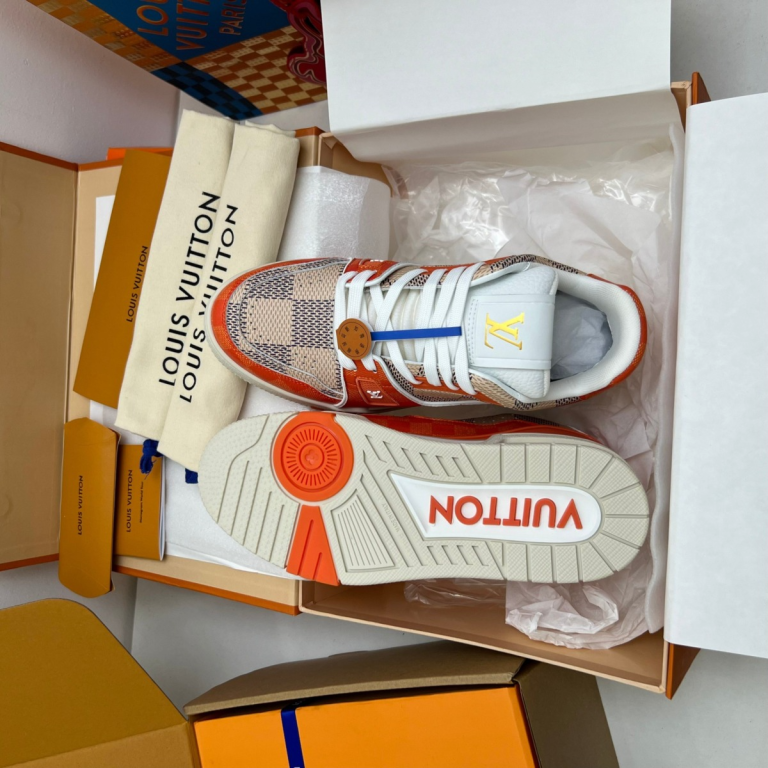 Louis Vuitton LV Trainer #54 Sneakers ‘Orange’